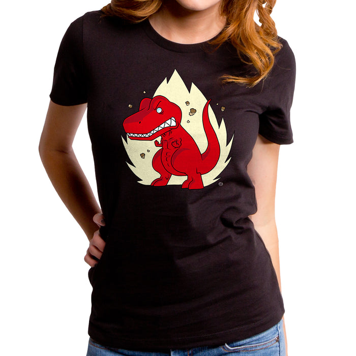 goodie two sleeves Dino Ball Z Women's T-Shirt