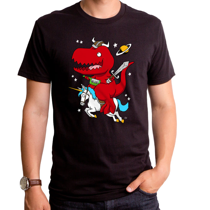 goodie two sleeves Dino Fantasy Men's T-Shirt