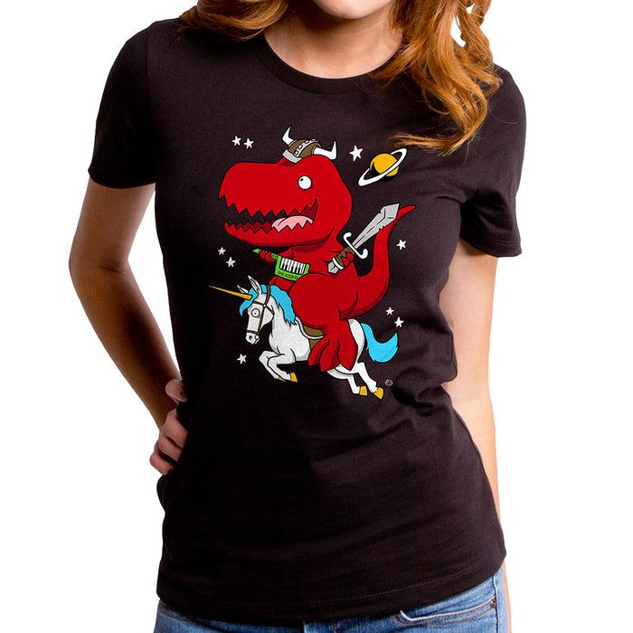 goodie two sleeves Dino Fantasy Women's T-Shirt