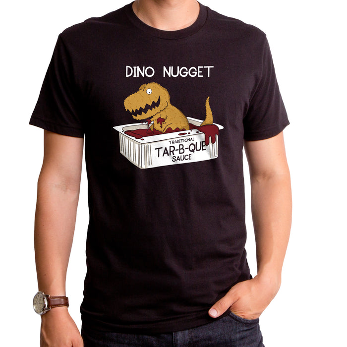 goodie two sleeves Dino Nugget Men's T-Shirt