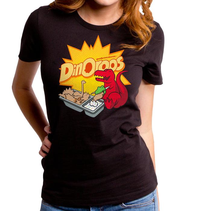 goodie two sleeves Dinoroos Women's T-Shirt