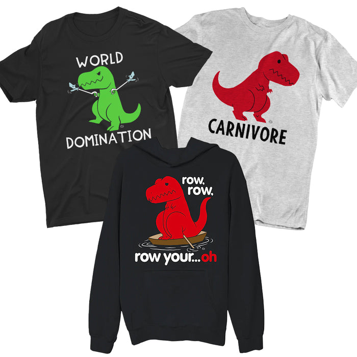 goodie two sleeves Dinos (Big Red & Friends) Bundle