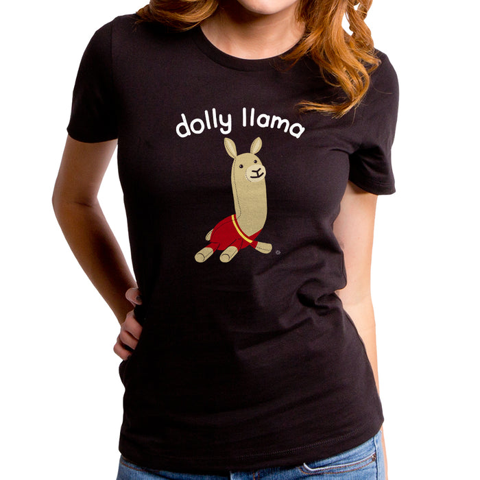 goodie two sleeves Dolly Llama Women's T-Shirt