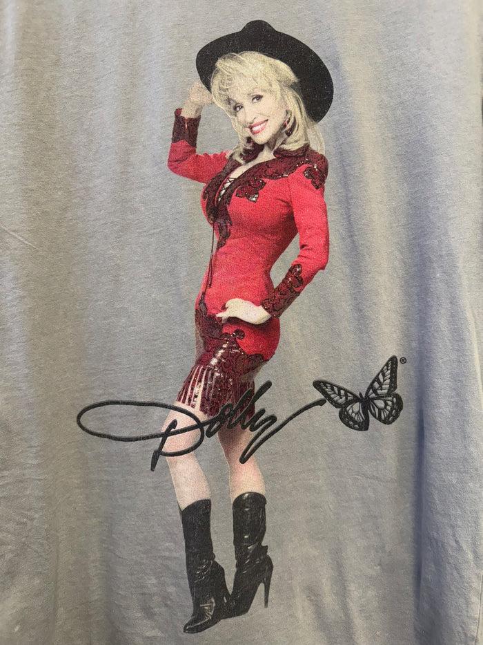 Goodie Two Sleeves Dolly Parton Cowgirl Unisex Tee