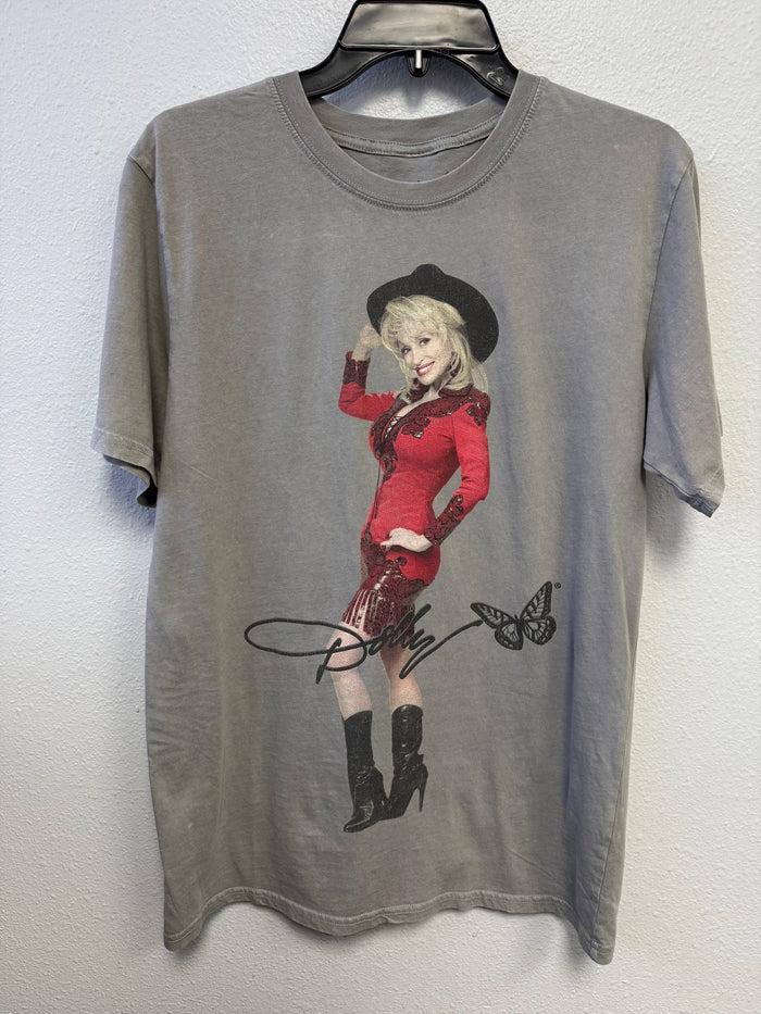 Goodie Two Sleeves Dolly Parton Cowgirl Unisex Tee