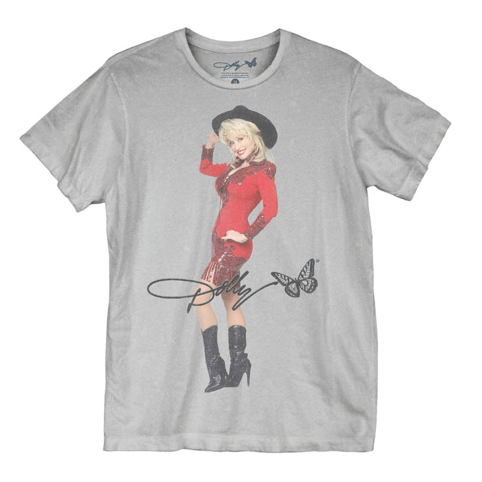 Goodie Two Sleeves Dolly Parton Cowgirl Unisex Tee