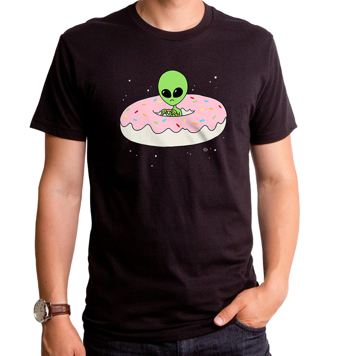 goodie two sleeves Donut UFO Men's T-Shirt