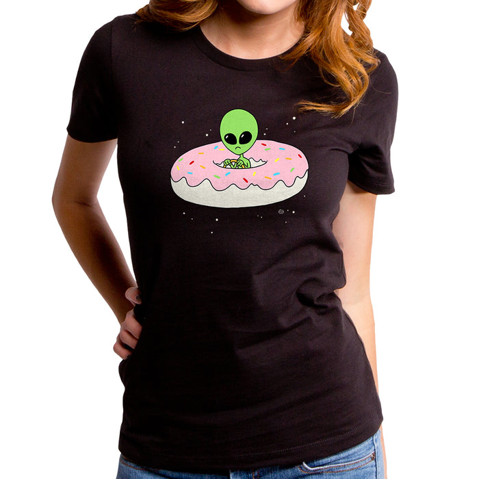 goodie two sleeves Donut UFO Women's T-Shirt