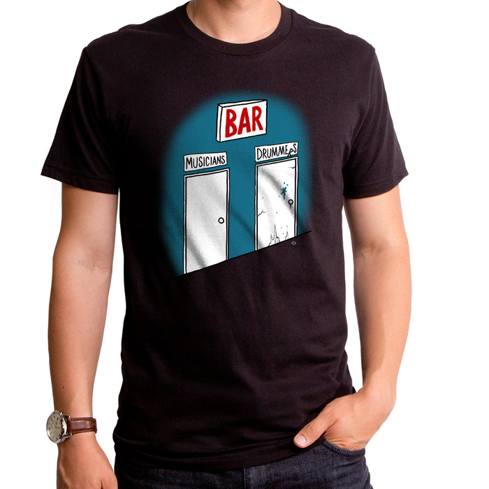 goodie two sleeves Drummers Bar Adult T-Shirt