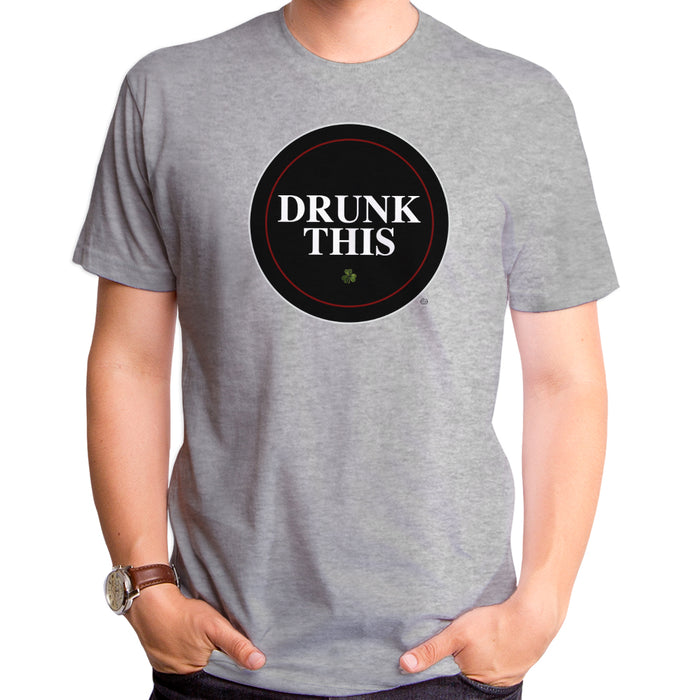 goodie two sleeves Drunk This Adult T-Shirt