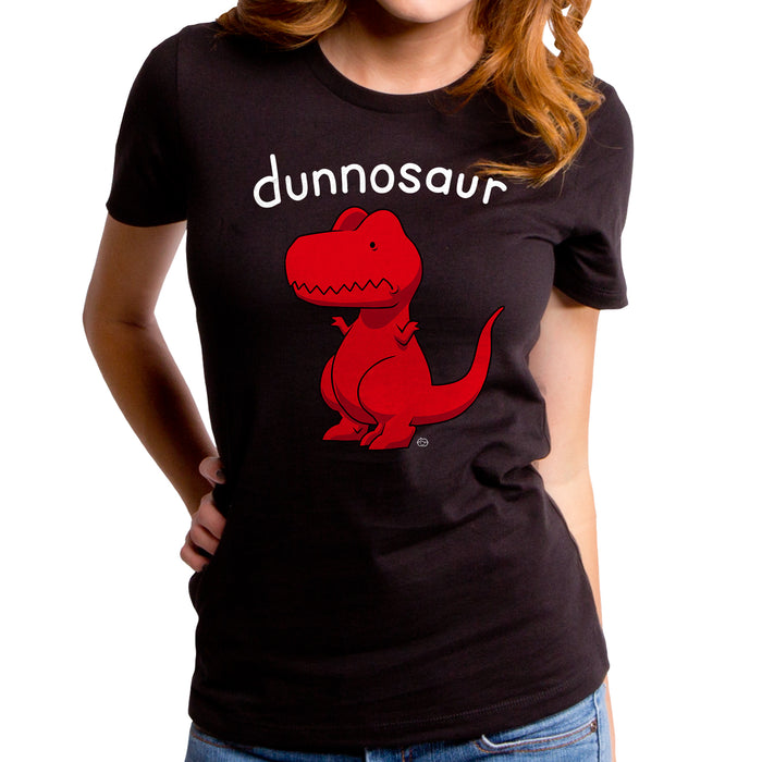 goodie two sleeves Dunnosaur Rex Women's T-Shirt