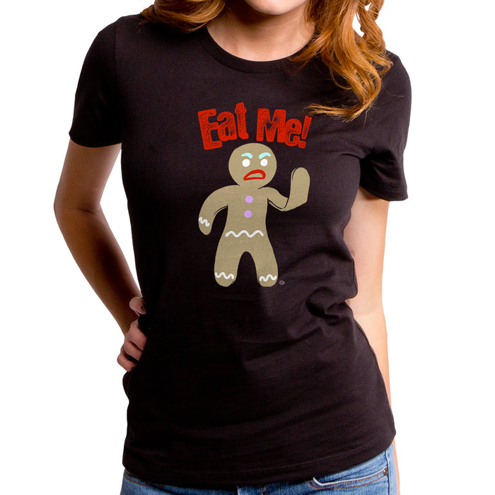 goodie two sleeves Eat Me Women's T-Shirt
