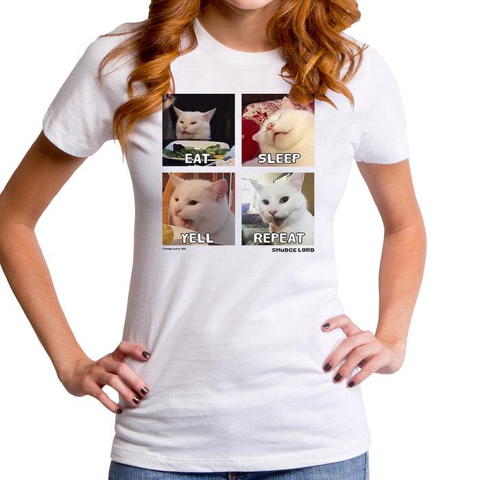 goodie two sleeves Eat Sleep Alt Women's T-Shirt