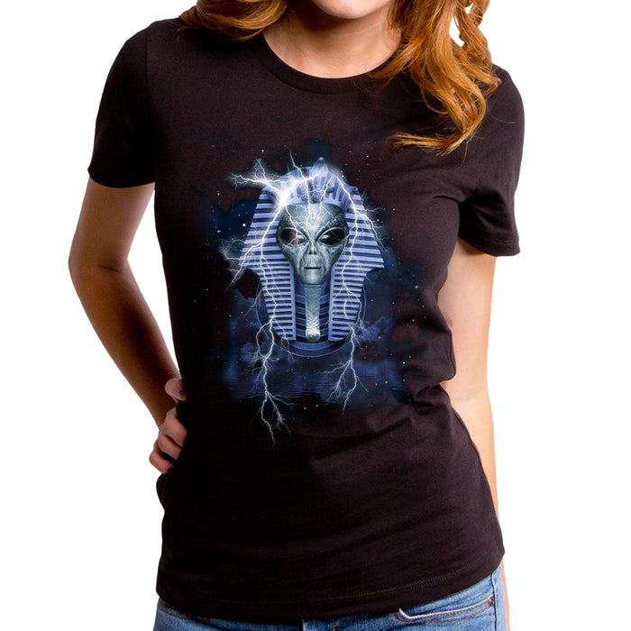 goodie two sleeves Egyptian Alien Women's T-Shirt