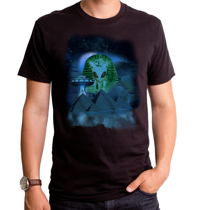 goodie two sleeves Egyptian Men's T-Shirt