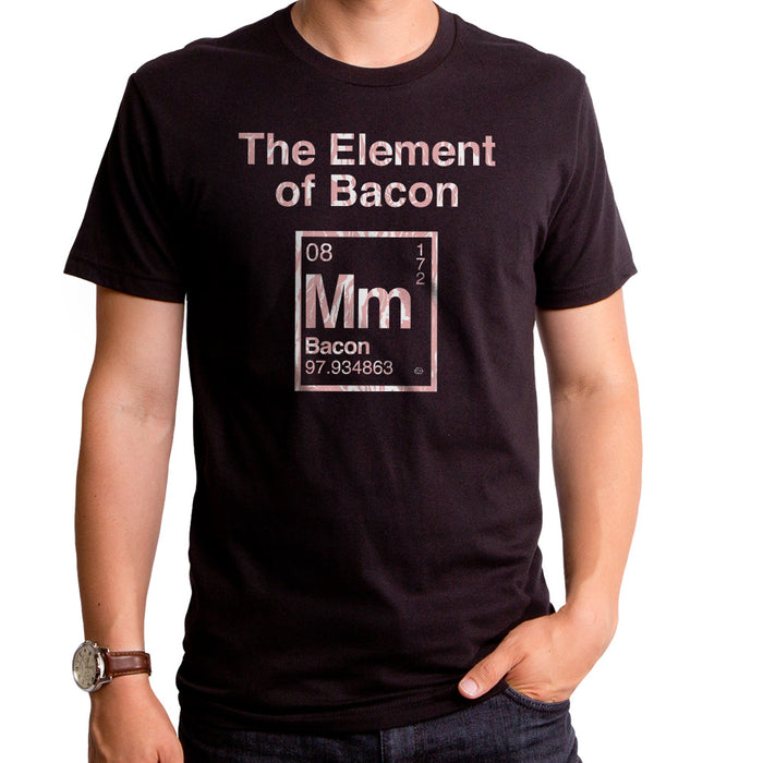 goodie two sleeves Element of Bacon Adult T-Shirt