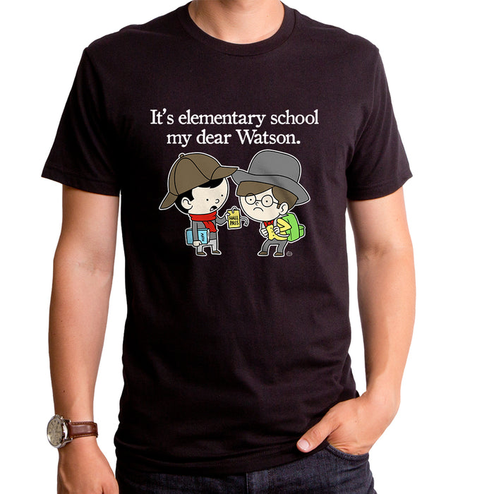 goodie two sleeves Elementary Men's T-Shirt