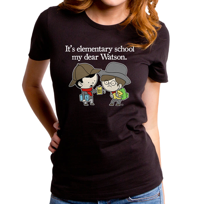 goodie two sleeves Elementary Women's T-Shirt