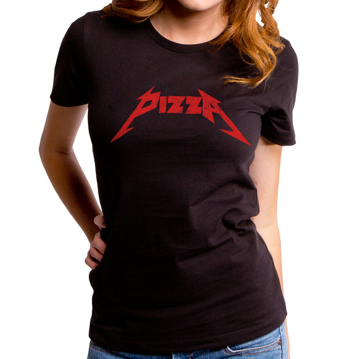 goodie two sleeves Enter Pizzaman Women's T-Shirt