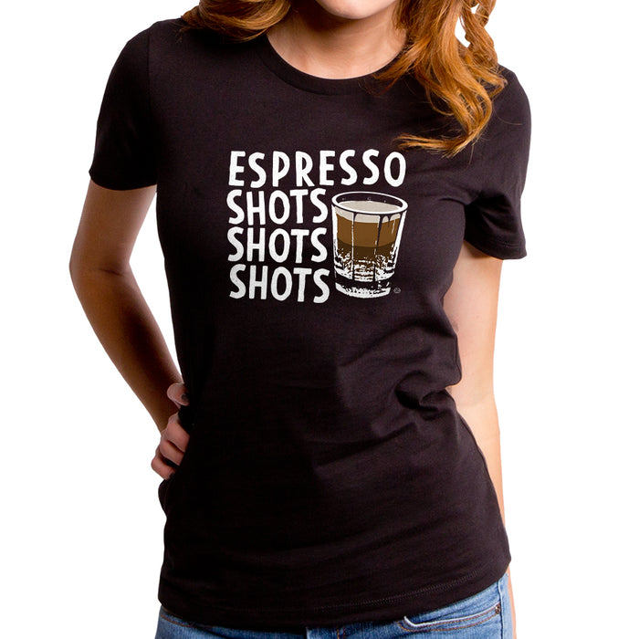 goodie two sleeves Espresso Shots Women's T-Shirt