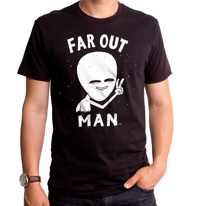 goodie two sleeves Far Out Men's T-Shirt