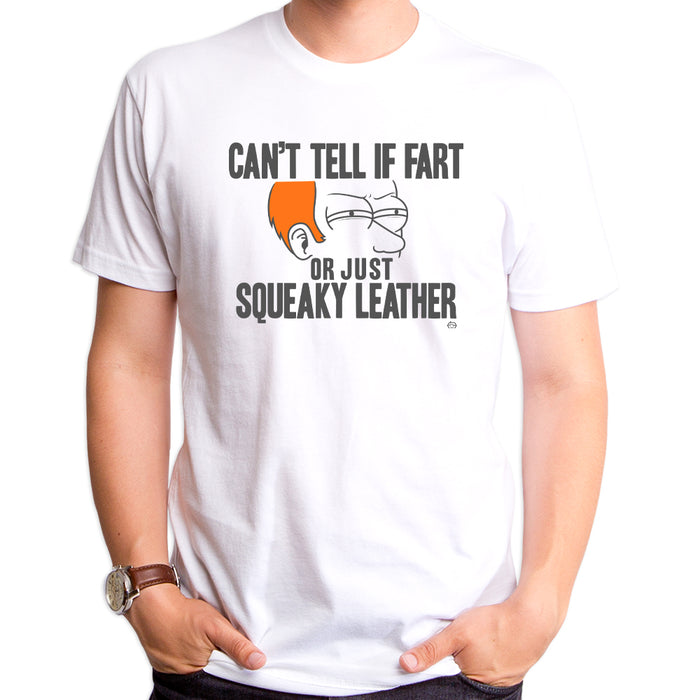 goodie two sleeves Fart or Leather Men's T-Shirt