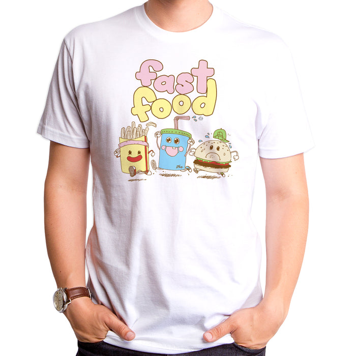 goodie two sleeves Fast Food Adult T-Shirt