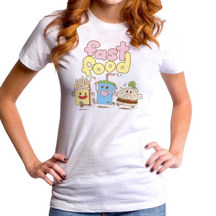goodie two sleeves Fast Food Women's T-Shirt