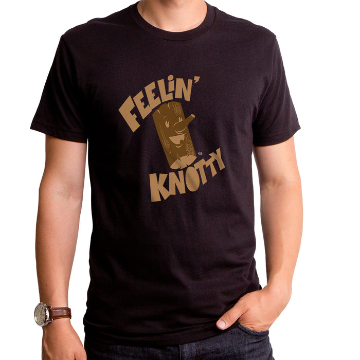 goodie two sleeves Feelin Knotty Men's T-Shirt