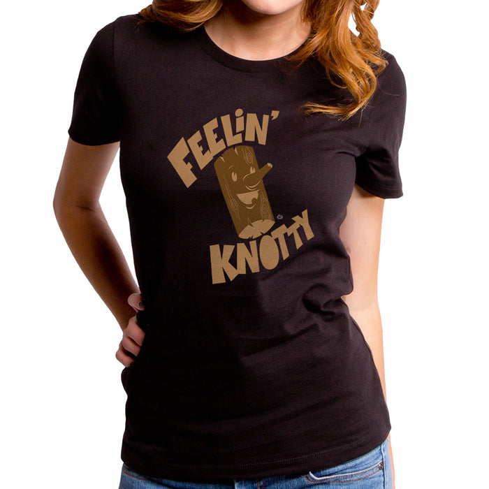 goodie two sleeves Feelin Knotty Women's T-Shirt