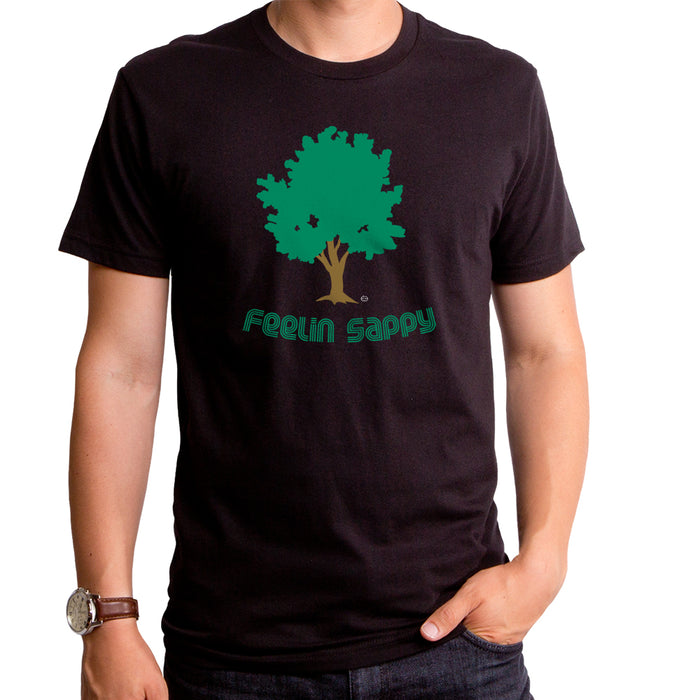 goodie two sleeves Feelin Sappy Men's T-Shirt