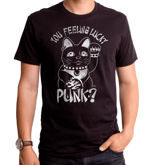 goodie two sleeves Feeling Lucky Men's T-Shirt