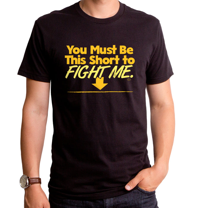 goodie two sleeves Fight Me Men's T-Shirt