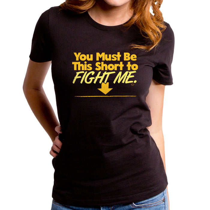 goodie two sleeves Fight Me Women's T-Shirt