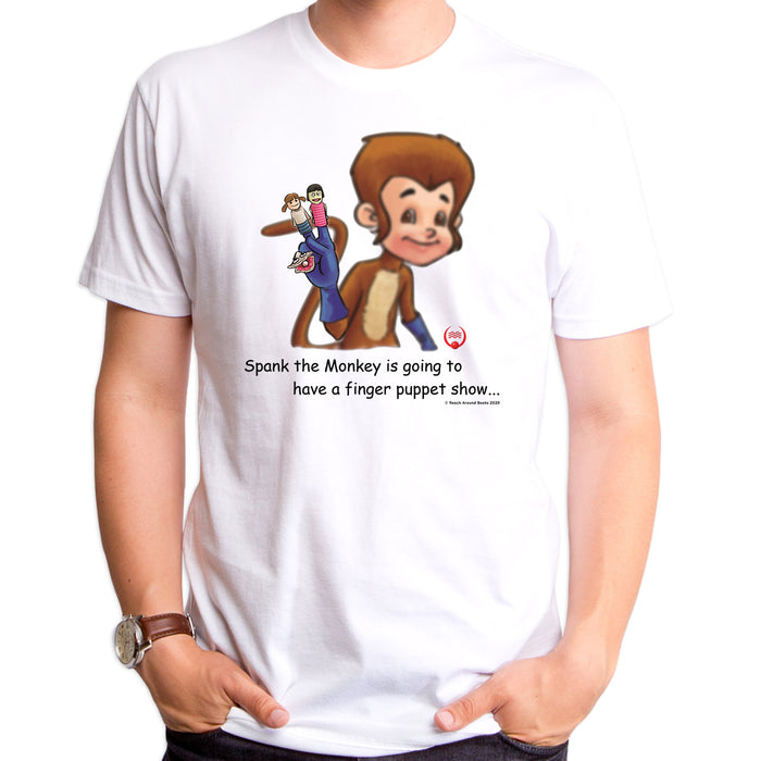 goodie two sleeves Finger Puppets Men's T-Shirt