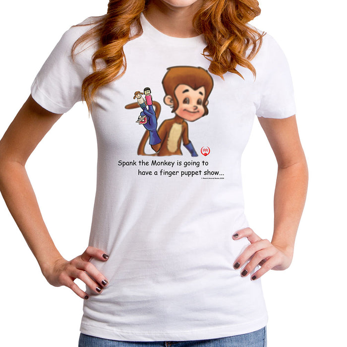 goodie two sleeves Finger Puppets Women's T-Shirt