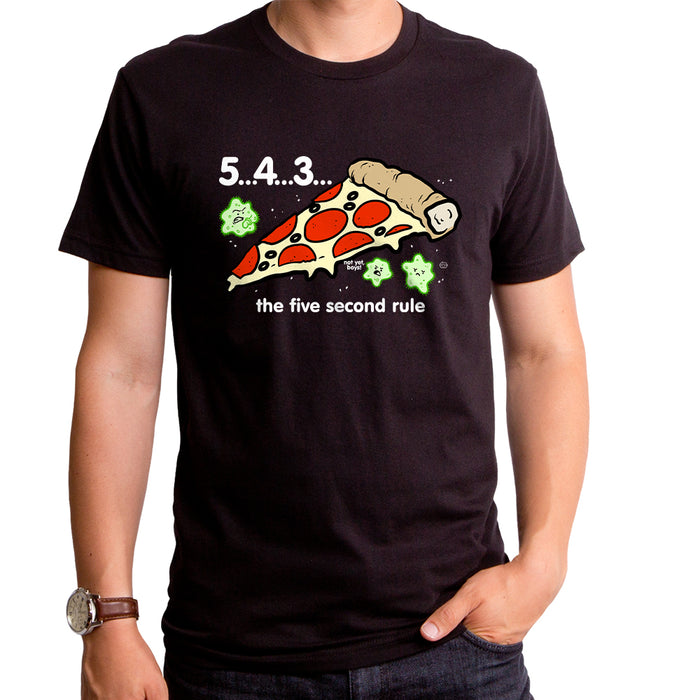 goodie two sleeves Five Second Rule Adult T-Shirt