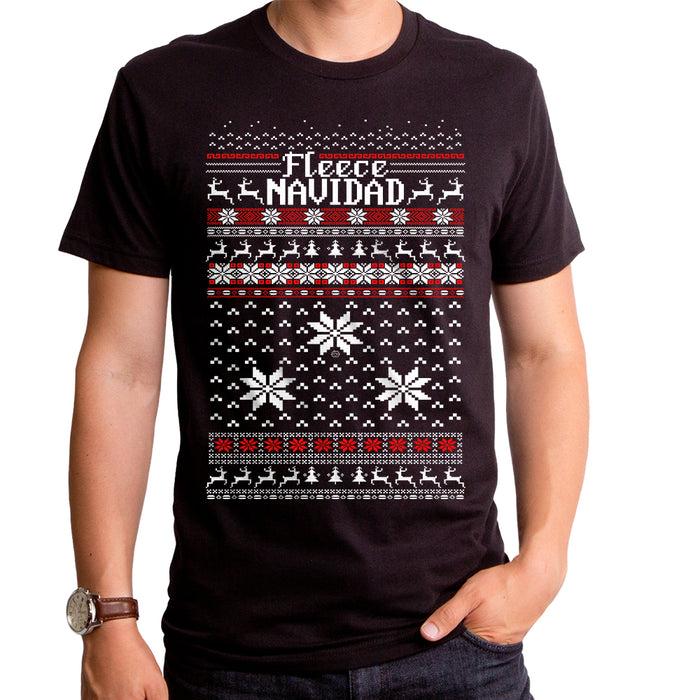 goodie two sleeves Fleece Navidad Men's T-Shirt