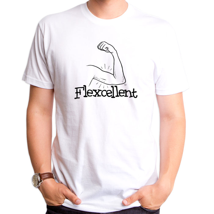 goodie two sleeves Flexcellent Men's T-Shirt