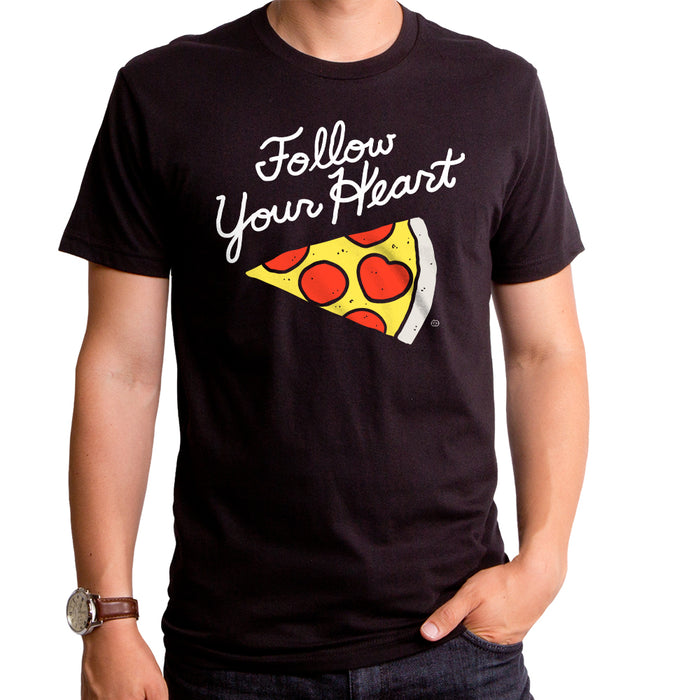 goodie two sleeves Follow Your Heart Adult T-Shirt
