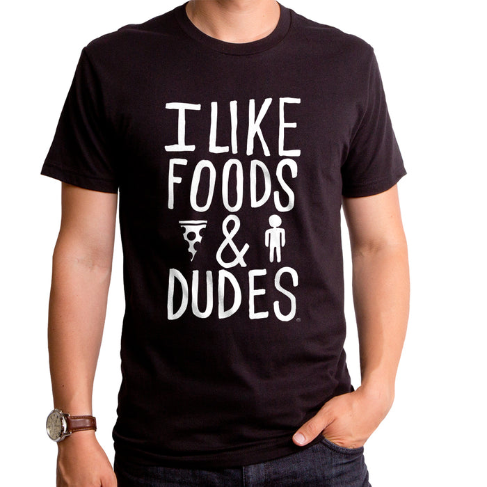 goodie two sleeves Food and Dudes Adult T-Shirt