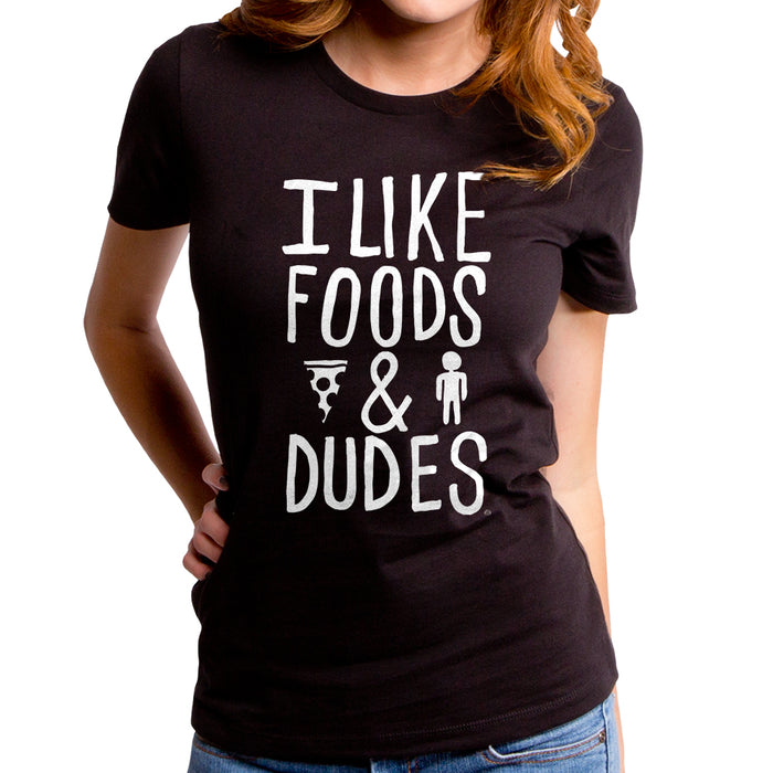 goodie two sleeves Food and Dudes Women's T-Shirt