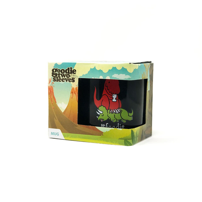 Goodie Two Sleeves Foodie Dinosaur Coffee Mug