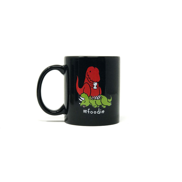 goodie two sleeves Foodie Dinosaur Coffee Mug
