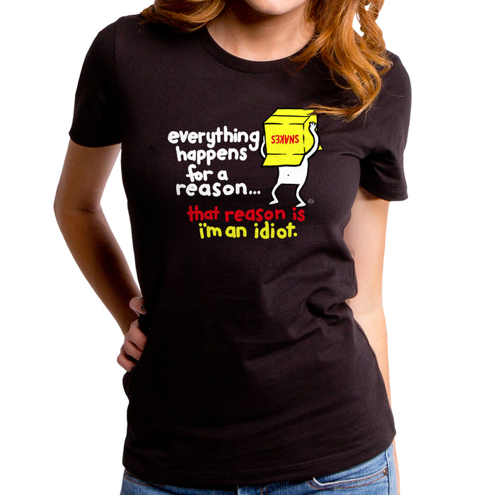 goodie two sleeves For a Reason Women's T-Shirt