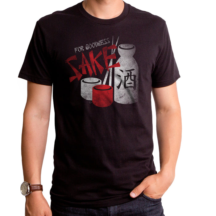 goodie two sleeves For Goodness Sake Adult T-Shirt