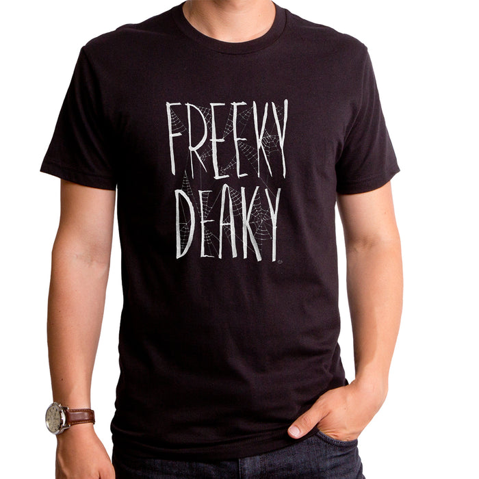 goodie two sleeves Freaky Deaky Men's T-Shirt