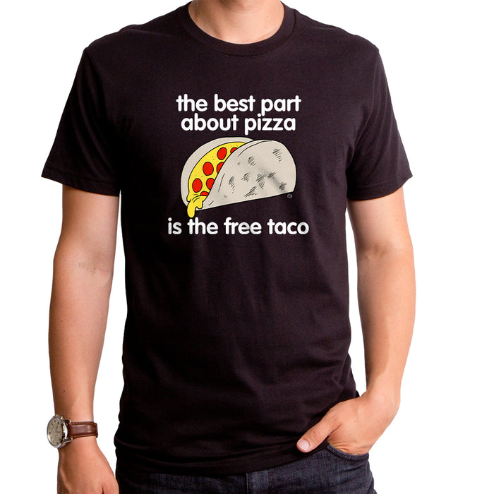 goodie two sleeves Free Tacos Adult T-Shirt