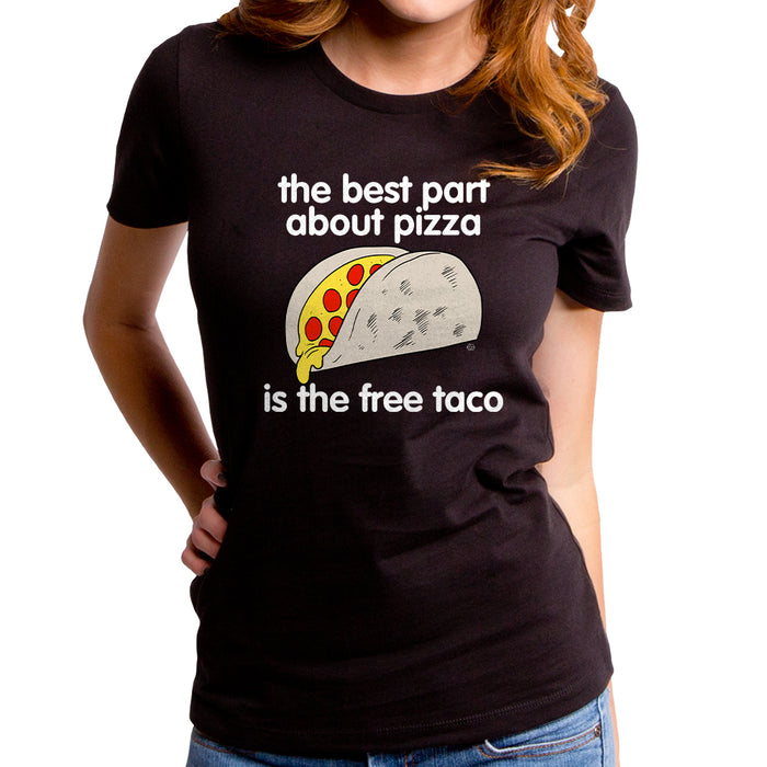 goodie two sleeves Free Tacos Women's T-Shirt