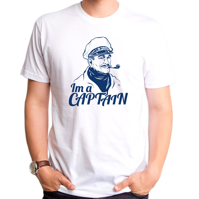 goodie two sleeves Friggin Captain Men's T-Shirt